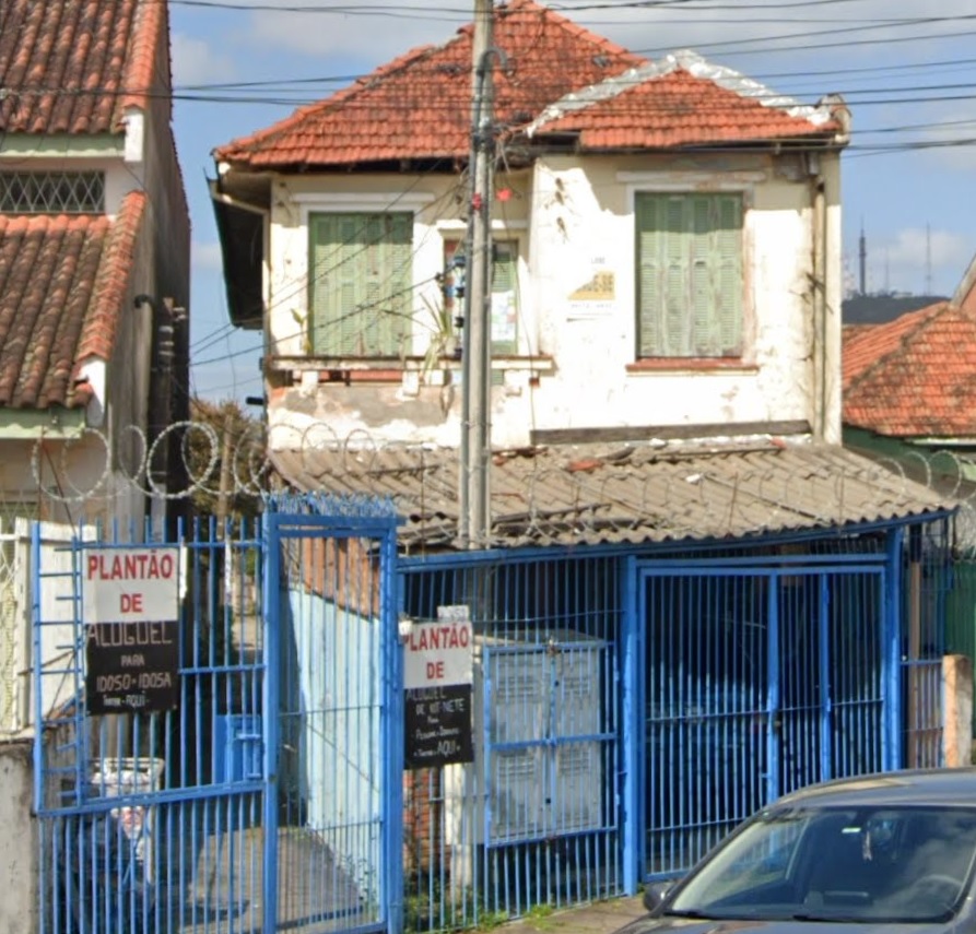 Imagem do imóvel Porto Alegre/rs - Fração Ideal De 50% Do Prédio De Alvenaria, Na Rua Cel. Neves Nº 452, Bairro Medianeira.