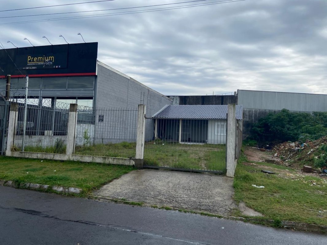 Alvorada/rs - Terreno Na Rua Vereador Serapião Goulart, S/nº, Bairro Parque Água Viva., localizado em Alvorada - RS