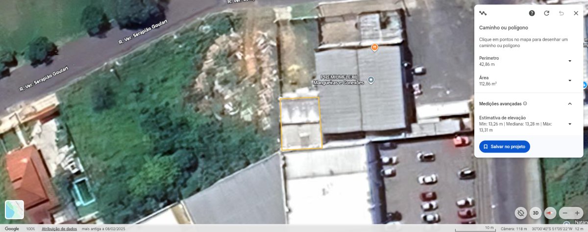 Alvorada/rs - Terreno Na Rua Vereador Serapião Goulart, S/nº, Bairro Parque Água Viva., localizado em Alvorada - RS