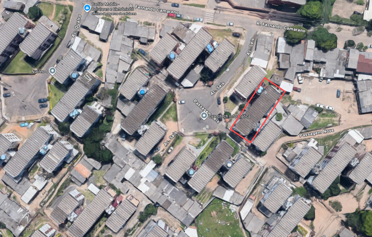 Porto Alegre/rs - O Apartamento 404, Do Bloco A, Do Residencial Rubem Berta. Bairro: Alto Petropolis., localizado em Porto Alegre - RS, bairro Alto Petrópolis