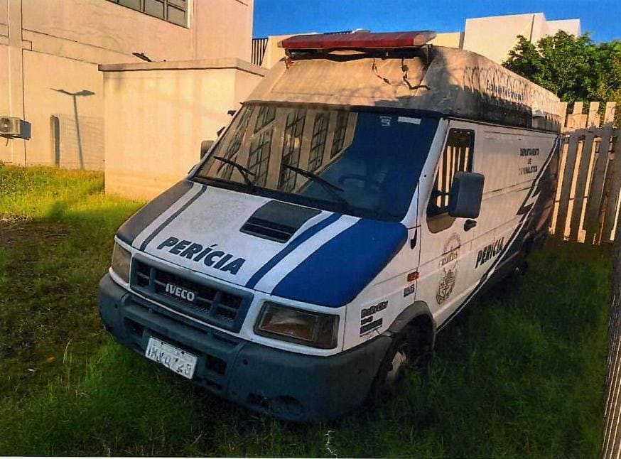 LOTE 015 - CAMINHÃO IVECO/DAILYCITY3813 VAN1, ANO/MODELO: 2005/2006, PLACA: IMV0723