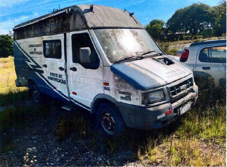 LOTE 012 - CAMINHÃO IVECO/DAILYCITY3813 VAN1, ANO/MODELO: 2005/2006, PLACA: IMV0737