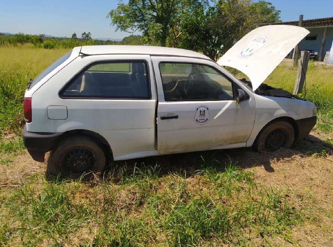 LOTE 009 - AUTOMÓVEL VW/GOL MI, ANO/MODELO: 1997/1998, PLACA: IGY6273