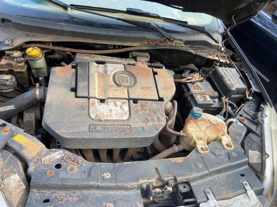 LOTE 025 - AUTOMÓVEL FIAT/LINEA ESSENCE DUAL, ANO/MODELO: 2012/2013, PLACA: ITX9006