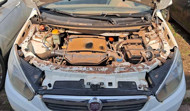 LOTE 022 - AUTOMÓVEL FIAT/SIENA ESSENCE 1.6, ANO/MODELO: 2013/2014, PLACA: JDE8C64,