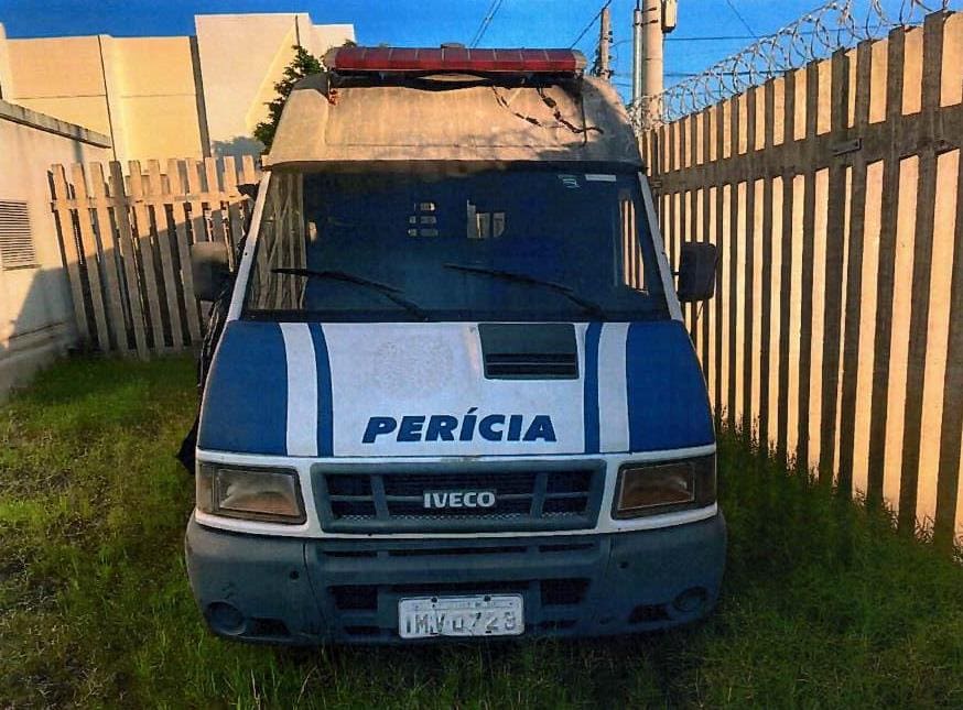 LOTE 015 - CAMINHÃO IVECO/DAILYCITY3813 VAN1, ANO/MODELO: 2005/2006, PLACA: IMV0723