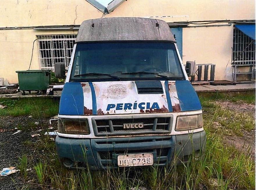 LOTE 014 - CAMINHÃO IVECO/DAILYCITY3813 VAN1, ANO/MODELO: 2005/2006, PLACA: IMV0735