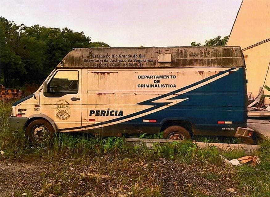 LOTE 014 - CAMINHÃO IVECO/DAILYCITY3813 VAN1, ANO/MODELO: 2005/2006, PLACA: IMV0735