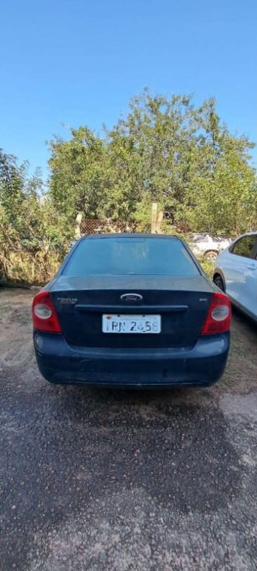 LOTE 018 - AUTOMÓVEL I/FORD FOCUS 2L FC FLEX, ANO/MODELO: 2010/2011, PLACA: IRN2456,