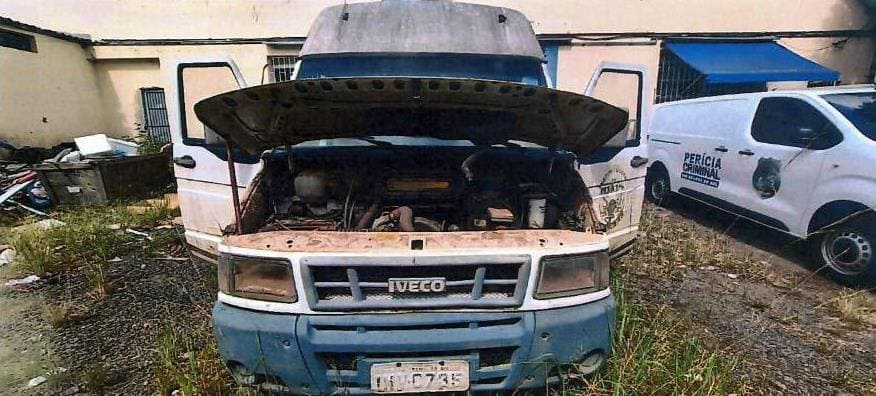 LOTE 014 - CAMINHÃO IVECO/DAILYCITY3813 VAN1, ANO/MODELO: 2005/2006, PLACA: IMV0735