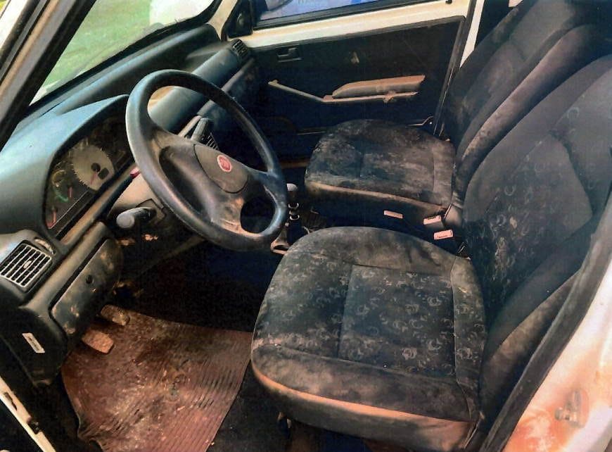 LOTE 016 - AUTOMÓVEL FIAT/UNO MILLE ECONOMY, ANO/MODELO: 2013, PLACA: IUZ3305