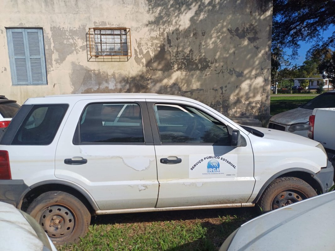 LOTE 006 - CAMIONETA FORD/ECOSPORT XL 1.6FLEX, ANO/MODELO: 2009, PLACA: IPP7611