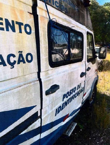 LOTE 012 - CAMINHÃO IVECO/DAILYCITY3813 VAN1, ANO/MODELO: 2005/2006, PLACA: IMV0737