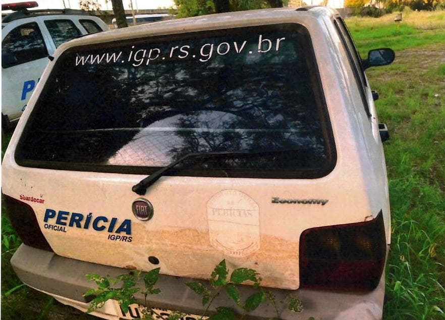 LOTE 016 - AUTOMÓVEL FIAT/UNO MILLE ECONOMY, ANO/MODELO: 2013, PLACA: IUZ3305