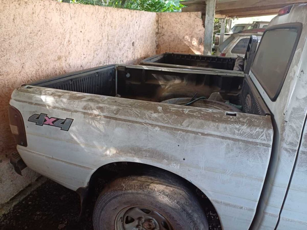 LOTE 002 - CAMINHONETE I/FORD RANGER XL 13P, ANO/MODELO: 2008/2009, PLACA: IPF8991