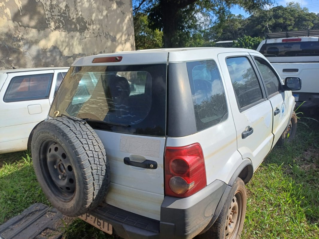 LOTE 006 - CAMIONETA FORD/ECOSPORT XL 1.6FLEX, ANO/MODELO: 2009, PLACA: IPP7611