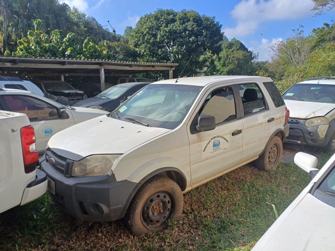 LOTE 006 - CAMIONETA FORD/ECOSPORT XL 1.6FLEX, ANO/MODELO: 2009, PLACA: IPP7611