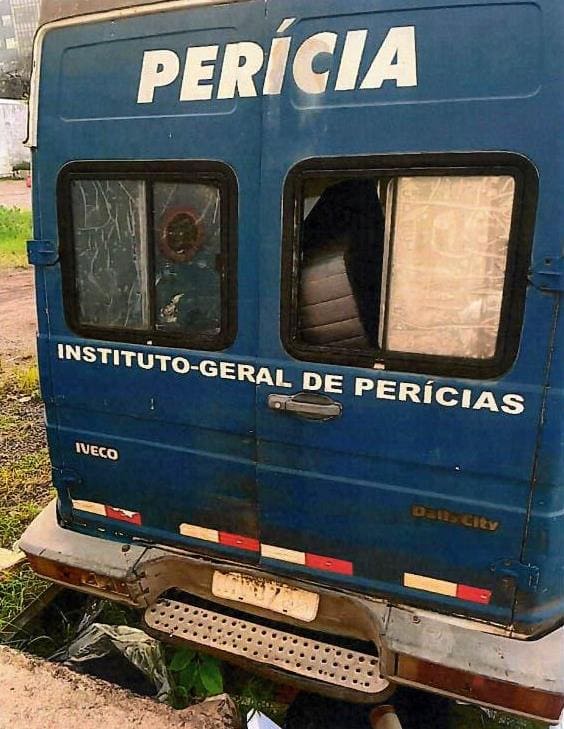 LOTE 014 - CAMINHÃO IVECO/DAILYCITY3813 VAN1, ANO/MODELO: 2005/2006, PLACA: IMV0735