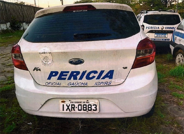 LOTE 013 - AUTOMÓVEL FORD/KA SE 1.5 HA B, ANO/MODELO: 2016/2017, PLACA: IXR0883