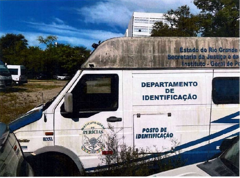 LOTE 012 - CAMINHÃO IVECO/DAILYCITY3813 VAN1, ANO/MODELO: 2005/2006, PLACA: IMV0737