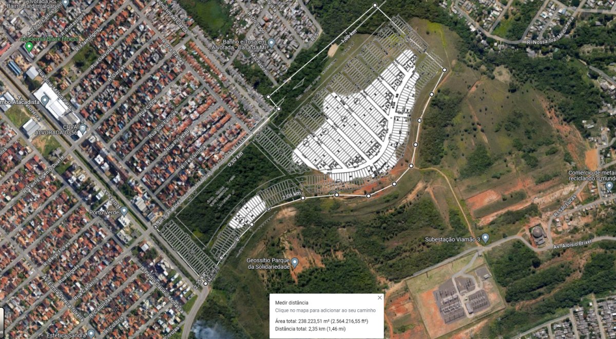 LOTE 001 - IMÓVEIS - 559 LOTES NO “JARDIM ALGARVE”, NAS PROXIMIDADES DA AV. ZERO HORA E ADJACÊNCIAS, ALVORADA/RS.