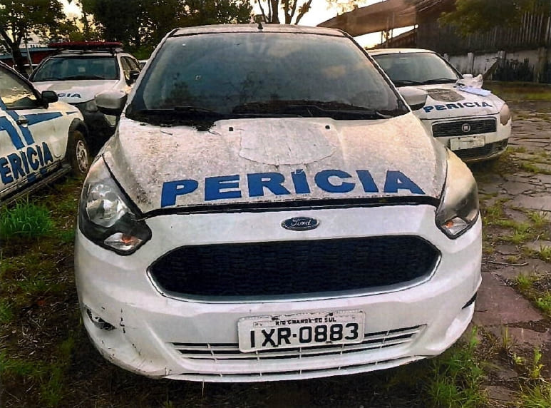 LOTE 013 - AUTOMÓVEL FORD/KA SE 1.5 HA B, ANO/MODELO: 2016/2017, PLACA: IXR0883