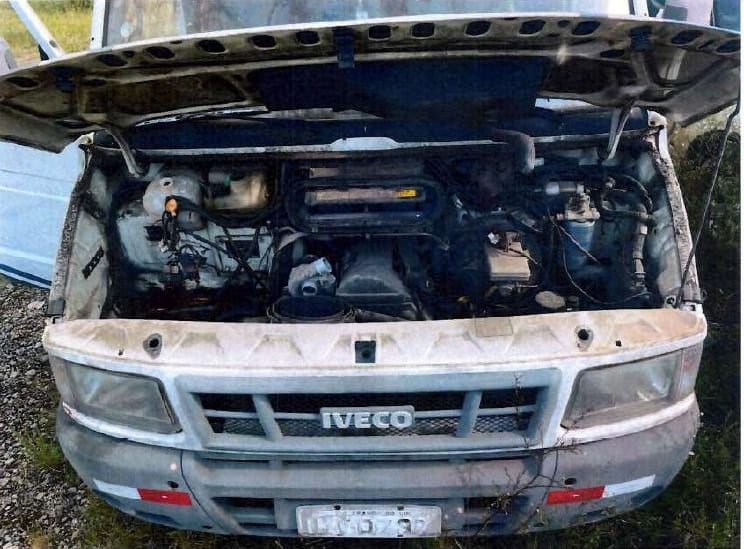 LOTE 012 - CAMINHÃO IVECO/DAILYCITY3813 VAN1, ANO/MODELO: 2005/2006, PLACA: IMV0737