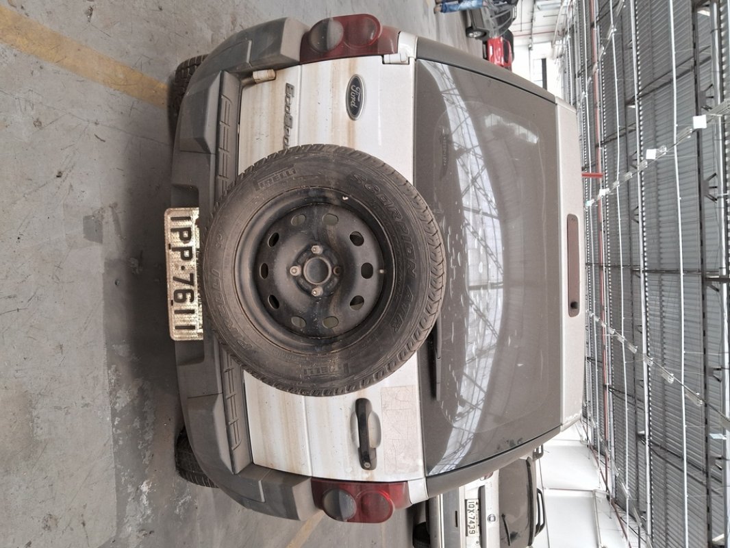 LOTE 006 - CAMIONETA FORD/ECOSPORT XL 1.6FLEX, ANO/MODELO: 2009, PLACA: IPP7611