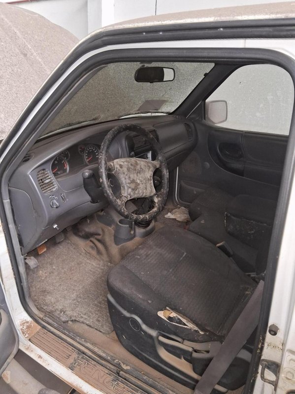 LOTE 002 - CAMINHONETE I/FORD RANGER XL 13P, ANO/MODELO: 2008/2009, PLACA: IPF8991