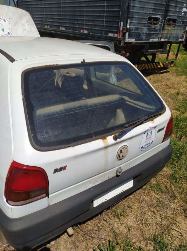 LOTE 009 - AUTOMÓVEL VW/GOL MI, ANO/MODELO: 1997/1998, PLACA: IGY6273