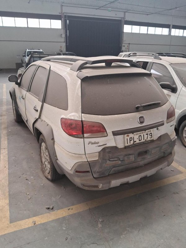 LOTE 004 - AUTOMÓVEL FIAT/PALIO WK ADVEN FLEX, ANO/MODELO: 2008/2009, PLACA: IPL0179,