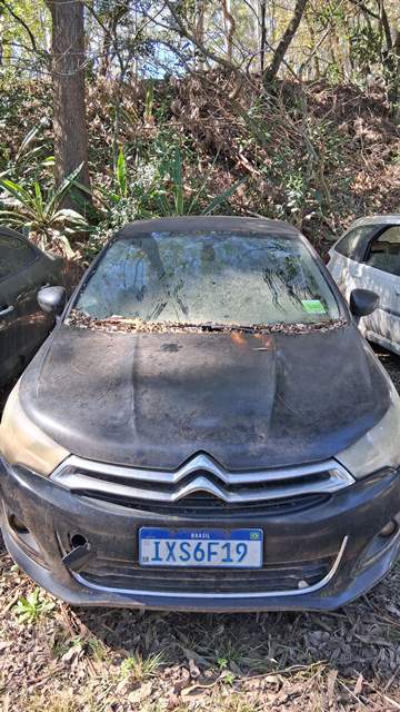 LOTE 020 - AUTOMÓVEL I/CITROEN C4L THP A ORIG, ANO/MODELO: 2016/2017, PLACA: IXS6F19,