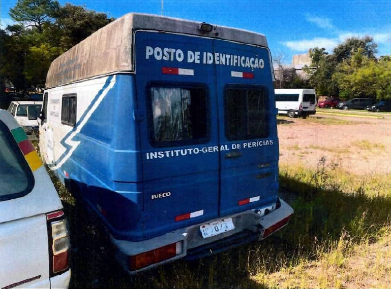 LOTE 012 - CAMINHÃO IVECO/DAILYCITY3813 VAN1, ANO/MODELO: 2005/2006, PLACA: IMV0737