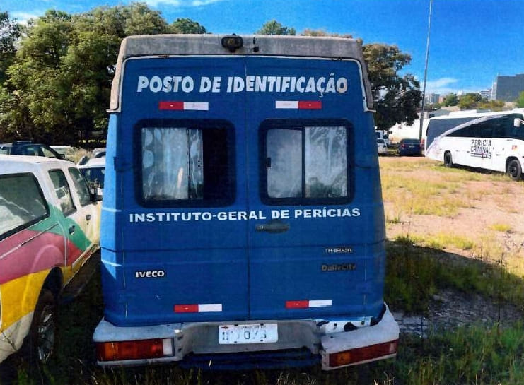 LOTE 012 - CAMINHÃO IVECO/DAILYCITY3813 VAN1, ANO/MODELO: 2005/2006, PLACA: IMV0737