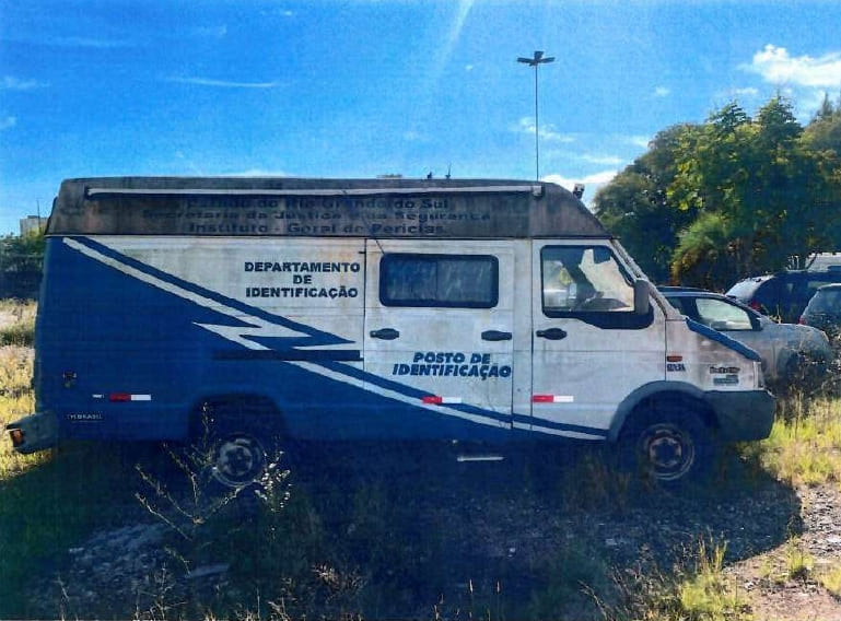 LOTE 012 - CAMINHÃO IVECO/DAILYCITY3813 VAN1, ANO/MODELO: 2005/2006, PLACA: IMV0737