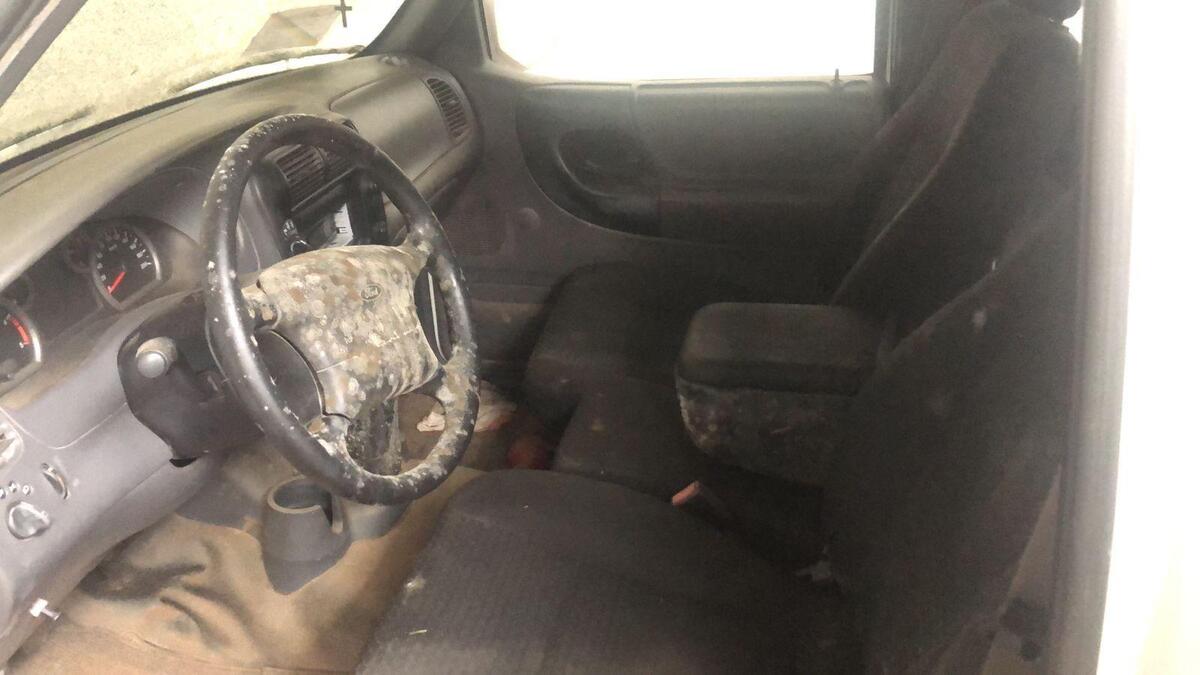 LOTE 002 - CAMINHONETE I/FORD RANGER XL 13P, ANO/MODELO: 2008/2009, PLACA: IPF8991