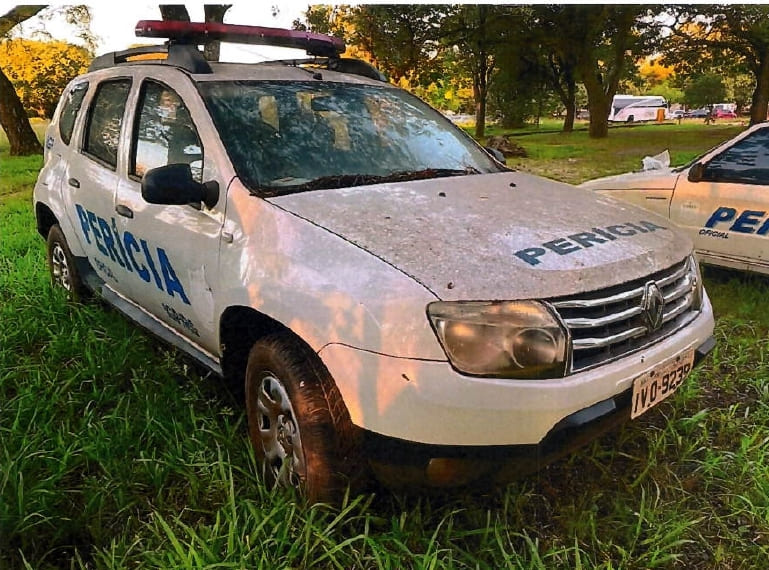 LOTE 017 - CAMIONETA RENAULT/DUSTER 16 E 4X2, ANO/MODELO: 2014/2015, PLACA: IVO9239
