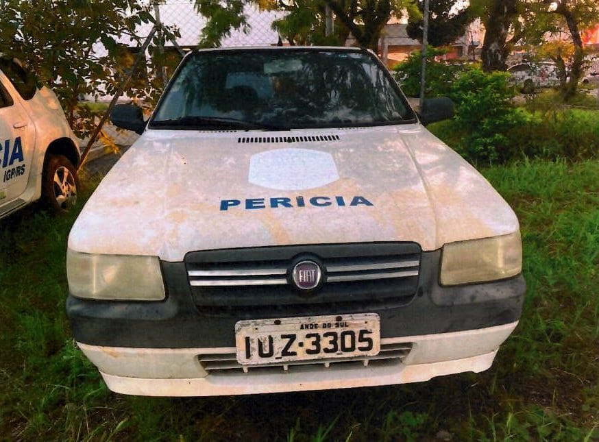 LOTE 016 - AUTOMÓVEL FIAT/UNO MILLE ECONOMY, ANO/MODELO: 2013, PLACA: IUZ3305