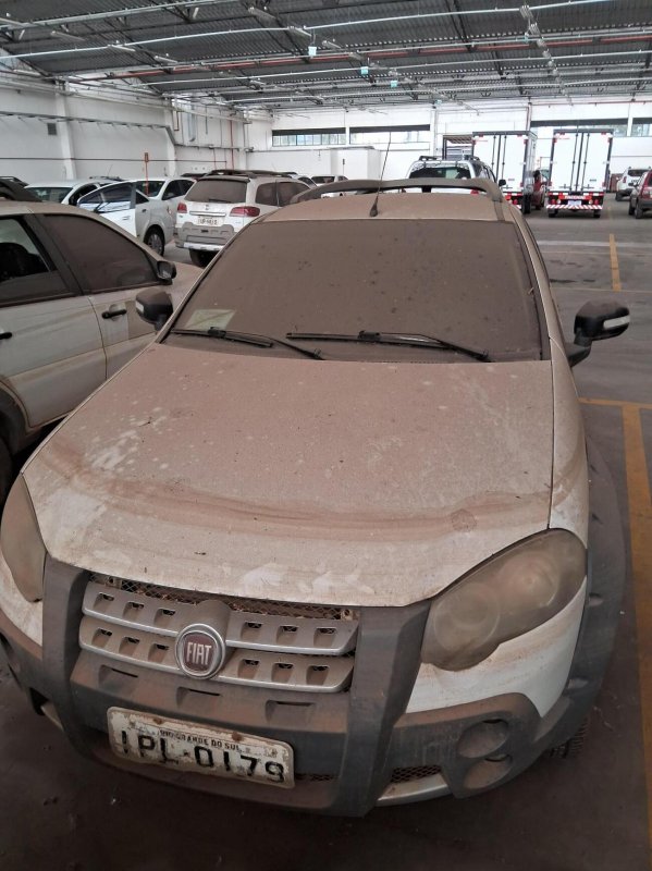 LOTE 004 - AUTOMÓVEL FIAT/PALIO WK ADVEN FLEX, ANO/MODELO: 2008/2009, PLACA: IPL0179,