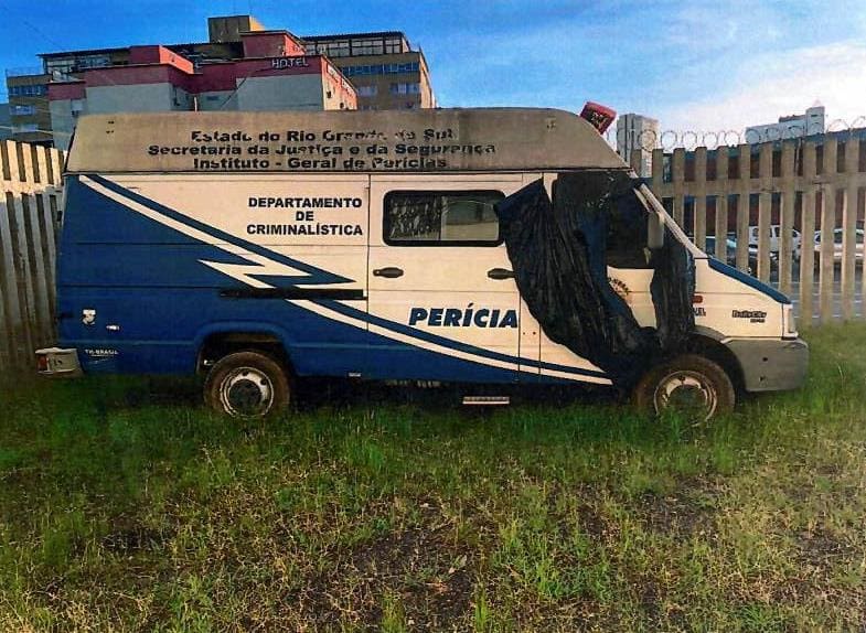LOTE 015 - CAMINHÃO IVECO/DAILYCITY3813 VAN1, ANO/MODELO: 2005/2006, PLACA: IMV0723