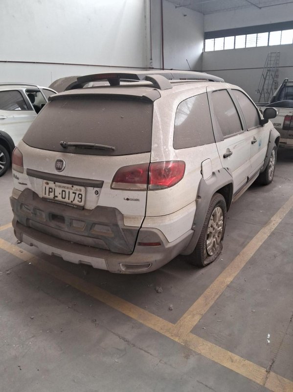 LOTE 004 - AUTOMÓVEL FIAT/PALIO WK ADVEN FLEX, ANO/MODELO: 2008/2009, PLACA: IPL0179,