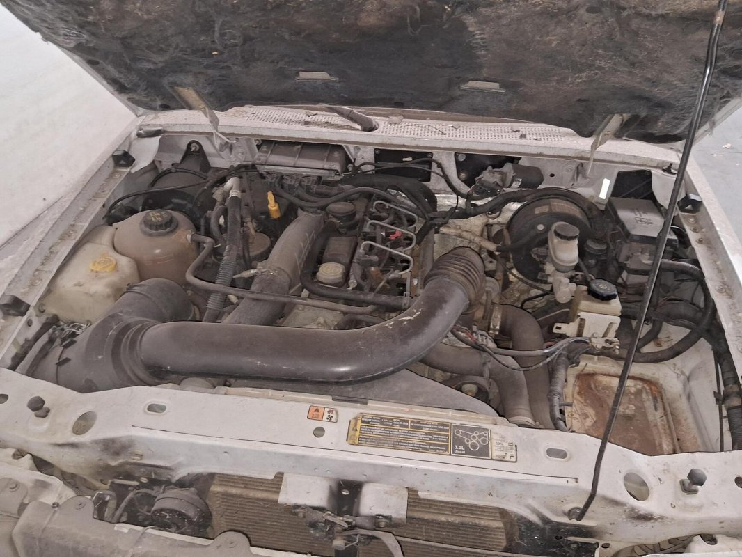LOTE 002 - CAMINHONETE I/FORD RANGER XL 13P, ANO/MODELO: 2008/2009, PLACA: IPF8991