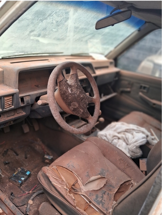 LOTE 001 - CAMINHONETE MMC/L200 4X4 GL, ANO/MODELO: 2004/2005, PLACA: IMF0305