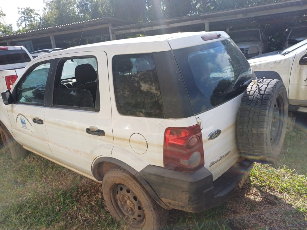 LOTE 006 - CAMIONETA FORD/ECOSPORT XL 1.6FLEX, ANO/MODELO: 2009, PLACA: IPP7611
