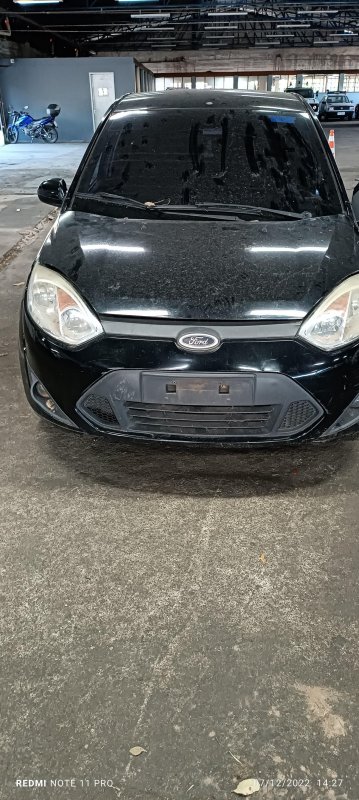 LOTE 011 - AUTOMÓVEL FORD/FIESTA 1.6 FLEX, ANO/MODELO: 2013/2014, PLACA: IUQ6967