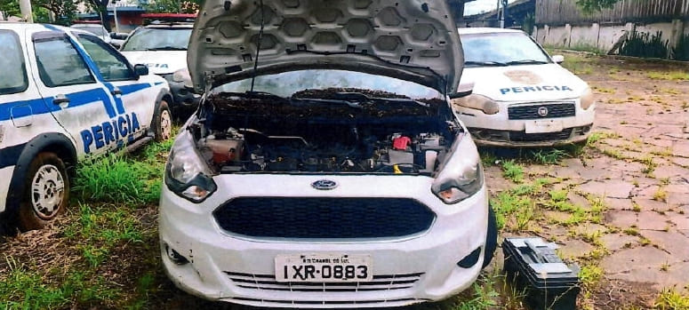 LOTE 013 - AUTOMÓVEL FORD/KA SE 1.5 HA B, ANO/MODELO: 2016/2017, PLACA: IXR0883