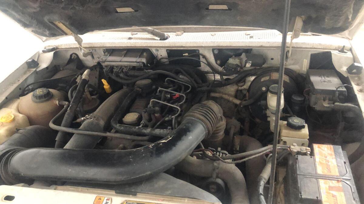 LOTE 002 - CAMINHONETE I/FORD RANGER XL 13P, ANO/MODELO: 2008/2009, PLACA: IPF8991