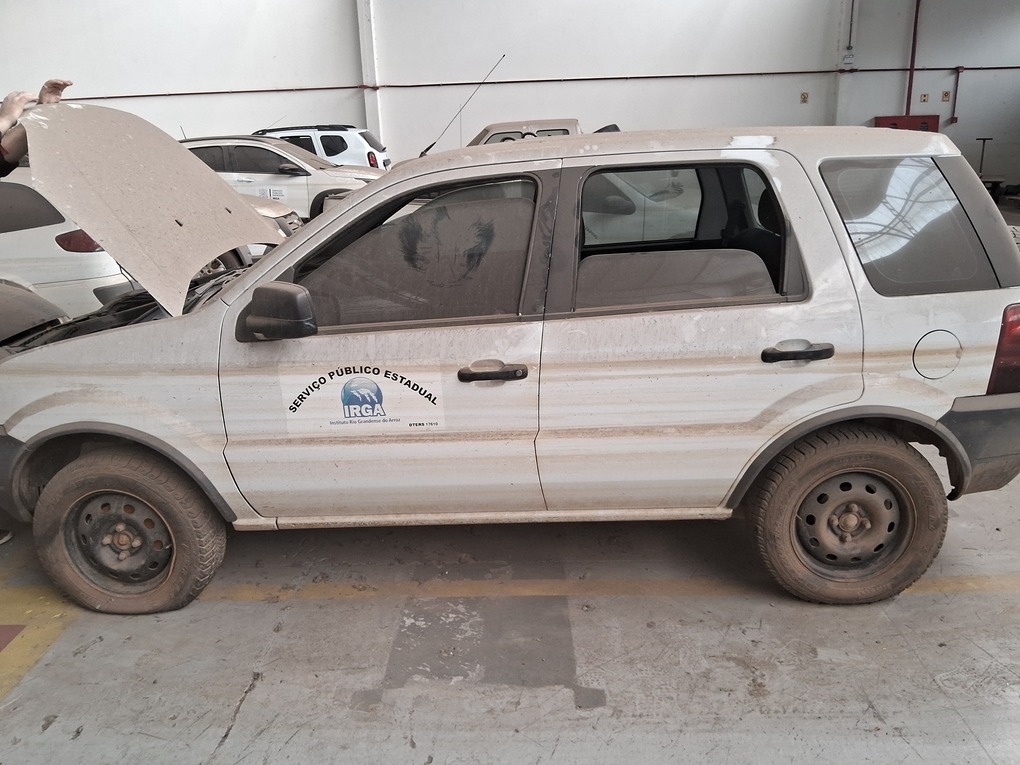 LOTE 006 - CAMIONETA FORD/ECOSPORT XL 1.6FLEX, ANO/MODELO: 2009, PLACA: IPP7611