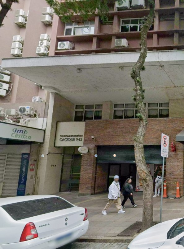 LOTE 500 - PORTO ALEGRE/RS - APARTAMENTO Nº 506 DO EDIFÍCIO CACIQUE, À RUA DOS ANDRADAS Nº 943, BAIRRO CENTRO.