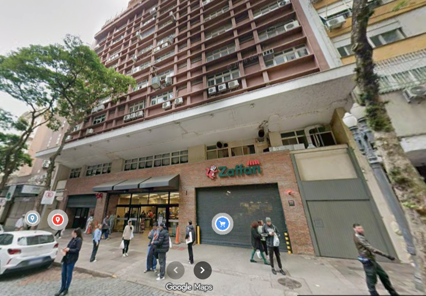 LOTE 500 - PORTO ALEGRE/RS - APARTAMENTO Nº 506 DO EDIFÍCIO CACIQUE, À RUA DOS ANDRADAS Nº 943, BAIRRO CENTRO.